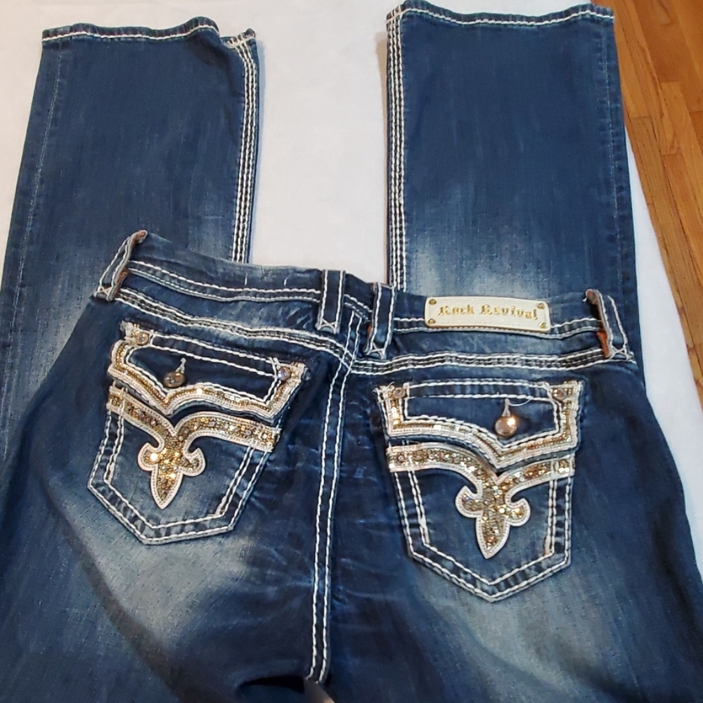 Rock revival jeans